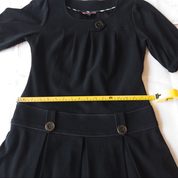 LA CHAPELLE SPORT Urban Chic Knit Dress Classic Style Size 10 (40 EU) - Picture 11 of 14